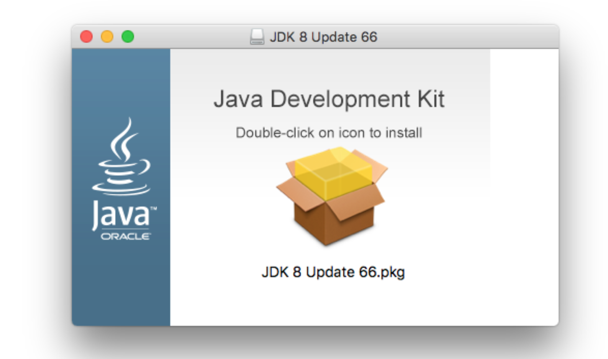 Mac: Extract JDK to folder, without running installer